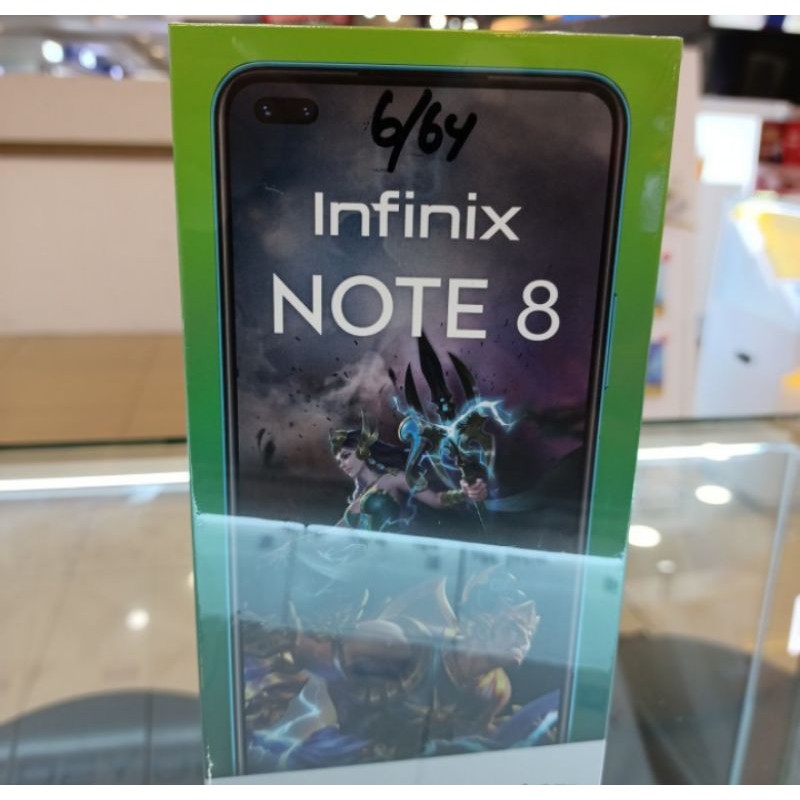infinix note 8 6/128 mobile legend edition original garansi resmi
