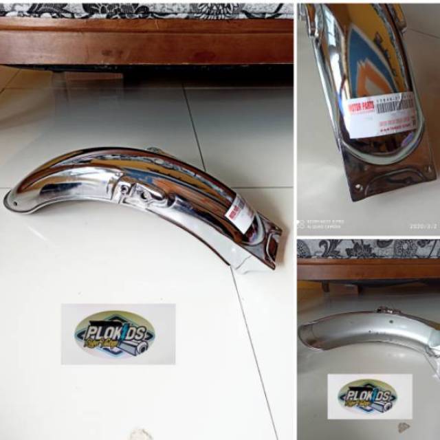 Spakbor belakang gl 100 three star