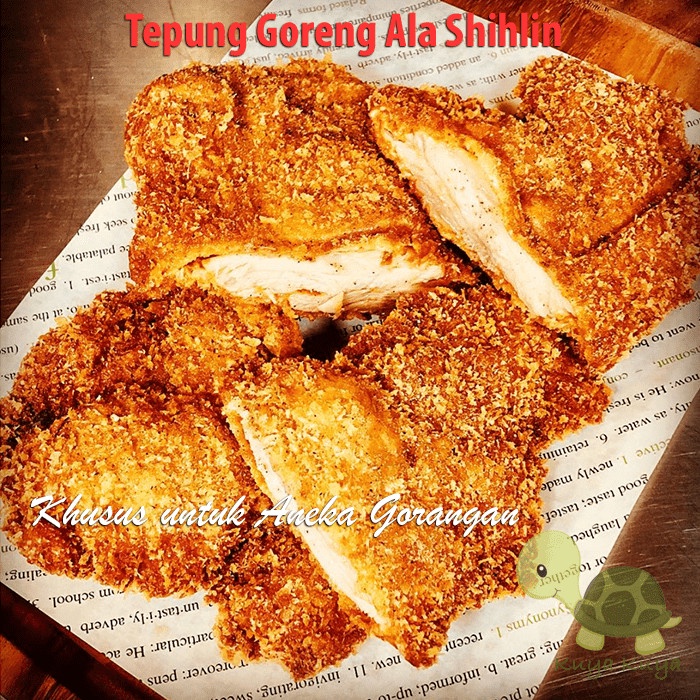 

Ds11D0 Tepung Goreng Crispy Chicken Ala Shihlin ( Tepung Kasar ) 1Kg - Kasar G6040B