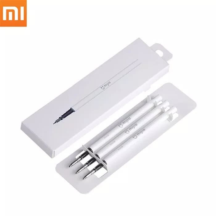 

NEW PRODUK XIAOMI MI PEN REFI 3PCS / MI PEN REFIL ORIGINAL 3PCS / MIJIA REFILL