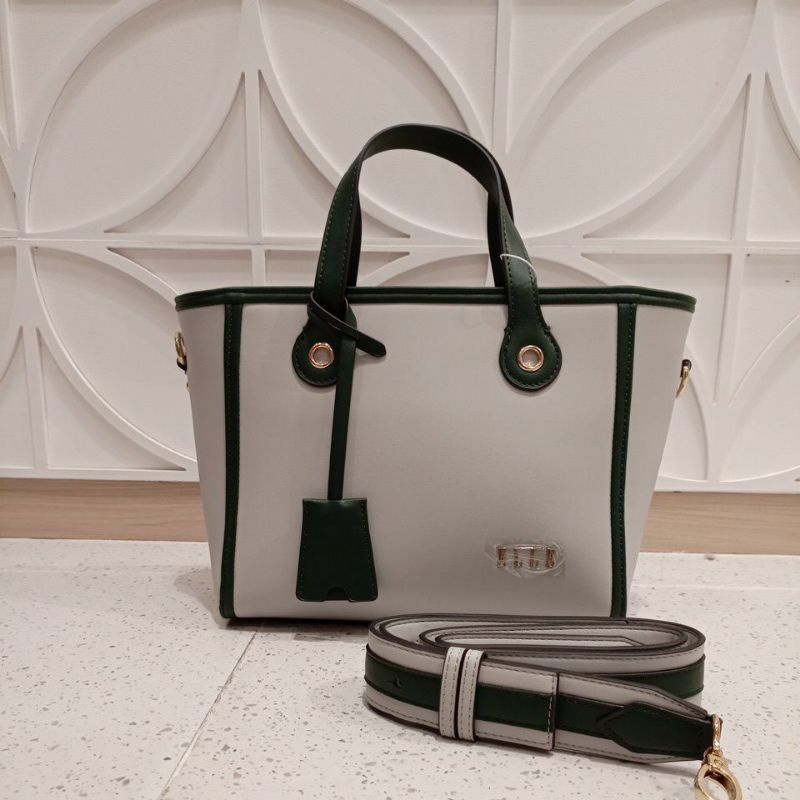 Terbaru Authentic Handbag ELLE 41251 Original Counter Store Tas Selempang wanita Fashion Tas Kerja S