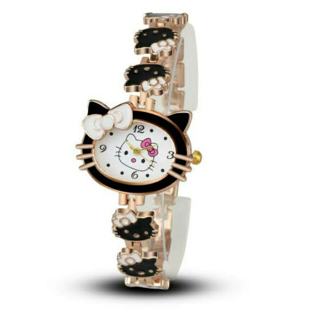 BANDUNG SUDAH DENGAN BOX Jam Tangan Hello Kitty Impor Jam Tangan Anak/ Jam GPS Anak/ Jam Pintar Anak