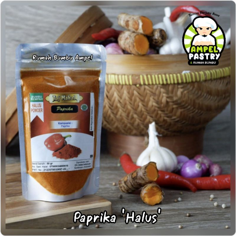 

Paprika Halus 50 - 100 Gram