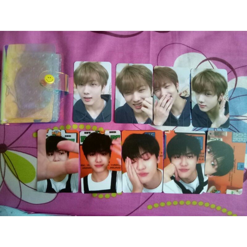 [BOOKED] Pc jaemin hdol fansite set jisung fansite