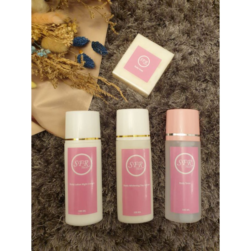 LOTION PEMUTIH BADAN SFR ORIGINAL BPOM AMAN BUMIL BUSUI