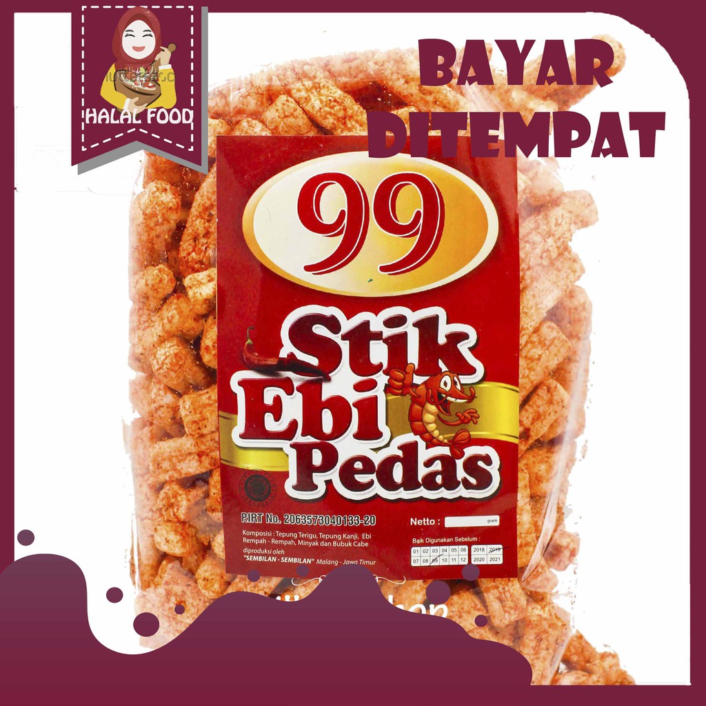 

Khasanah - Stik Ebi Pedas