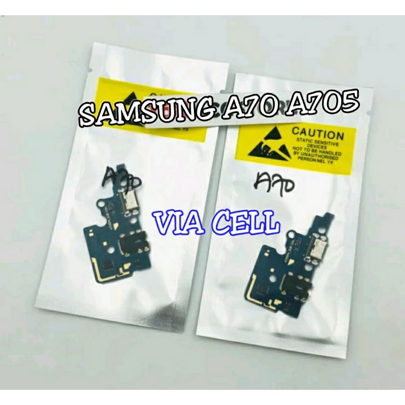 FLEXIBLE FLEXIBEL PAPAN KONEKTOR CONNECTOR CHARGER CAS SAMSUNG A70 A705