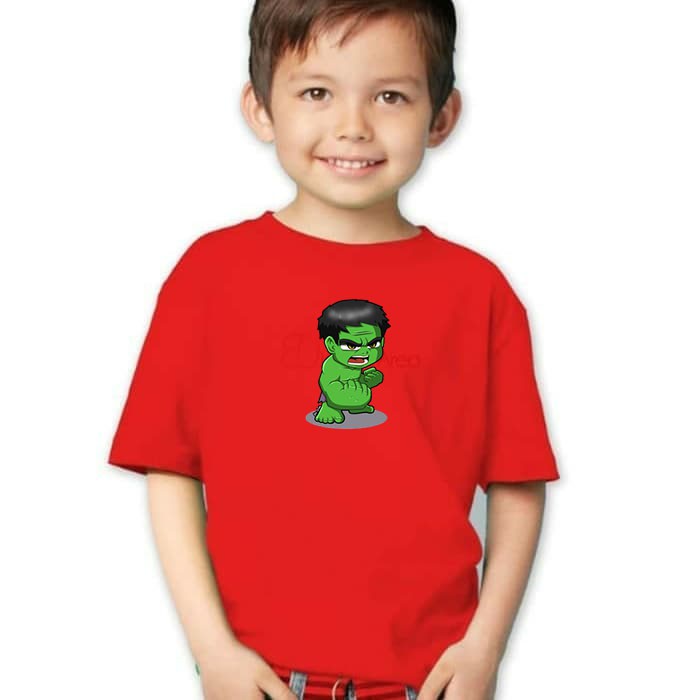 KAOS ANAK HULK / HULK / KAOS ANAK 24S