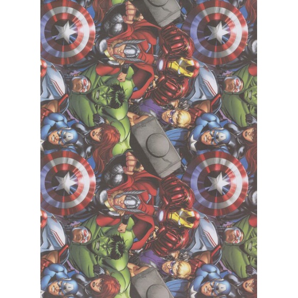 

Kertas Kado Sansan Wawa SW 5718 "Marvel/Avengers/Superhero