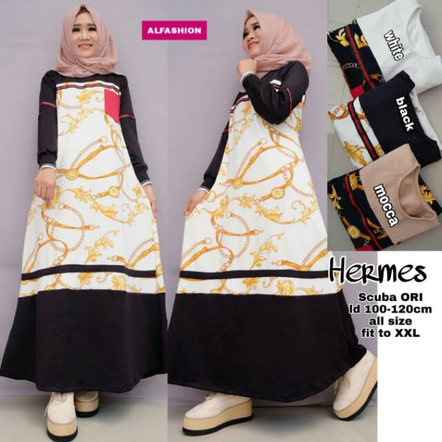 Hermes Dress