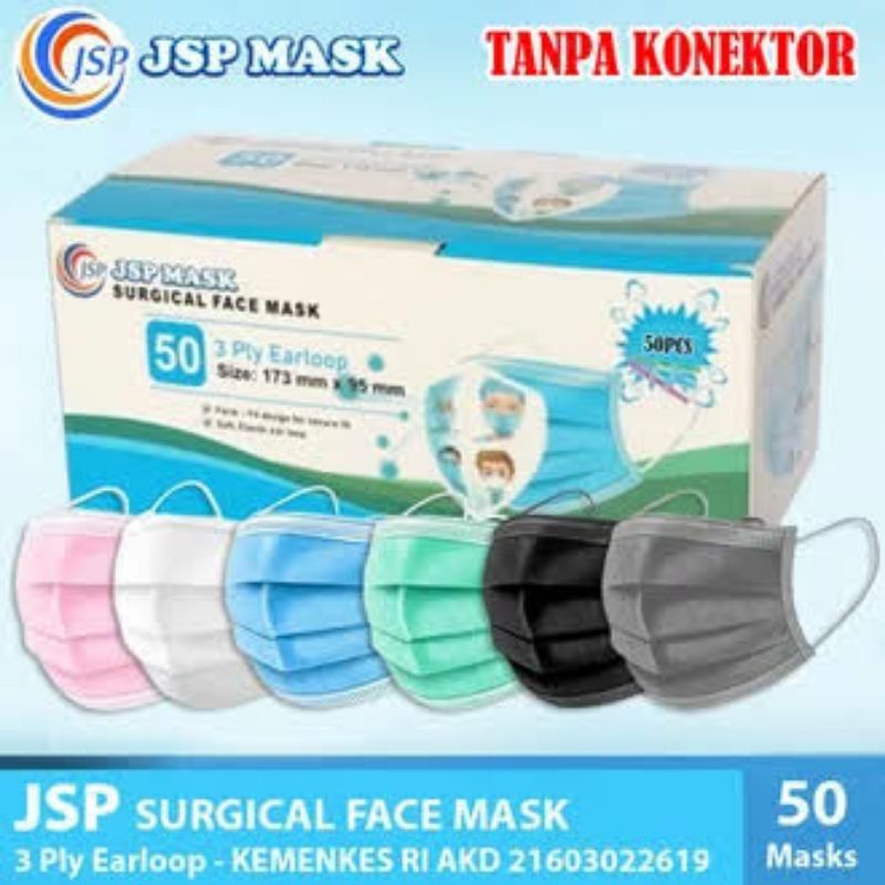 MASKER MEDIS JSP
