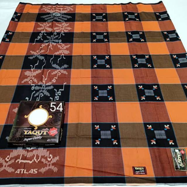 Sarung atlas songket spesial YAQUT motif BHS Termurah