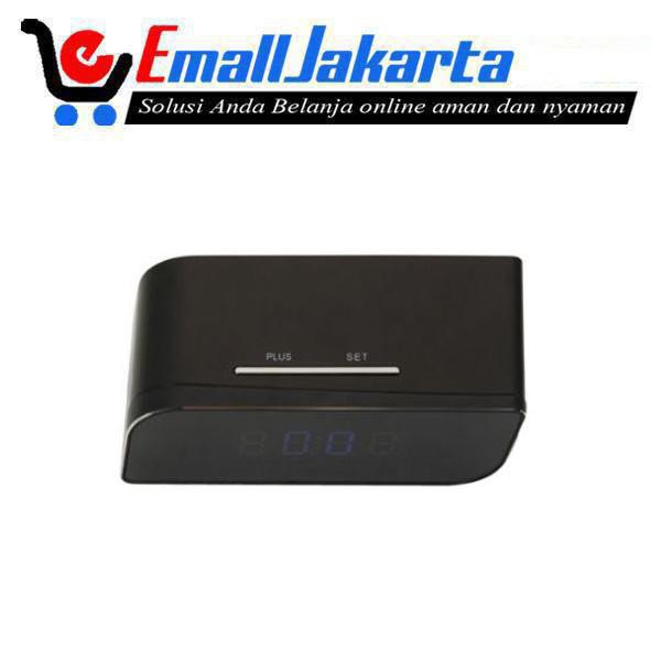 Camera Wfi Bentuk Alarm Clock Camera Mini 720P Video Recorder