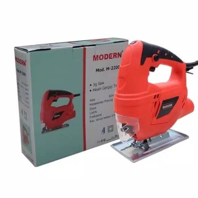 Mesin gergaji  jigsaw m-2200 modern