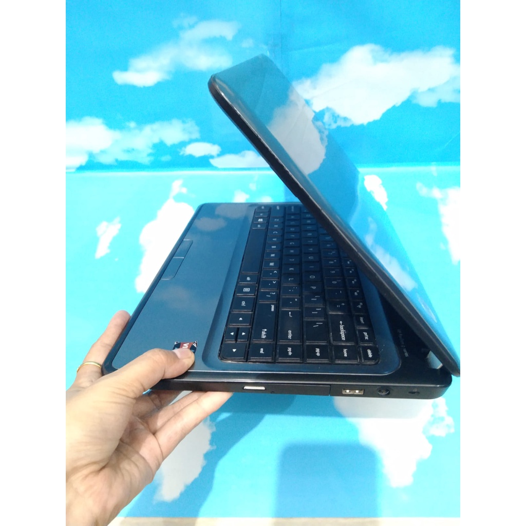 laptop HP Pavilion amd a4 ram 4gb 4gb murah mulus bagus
