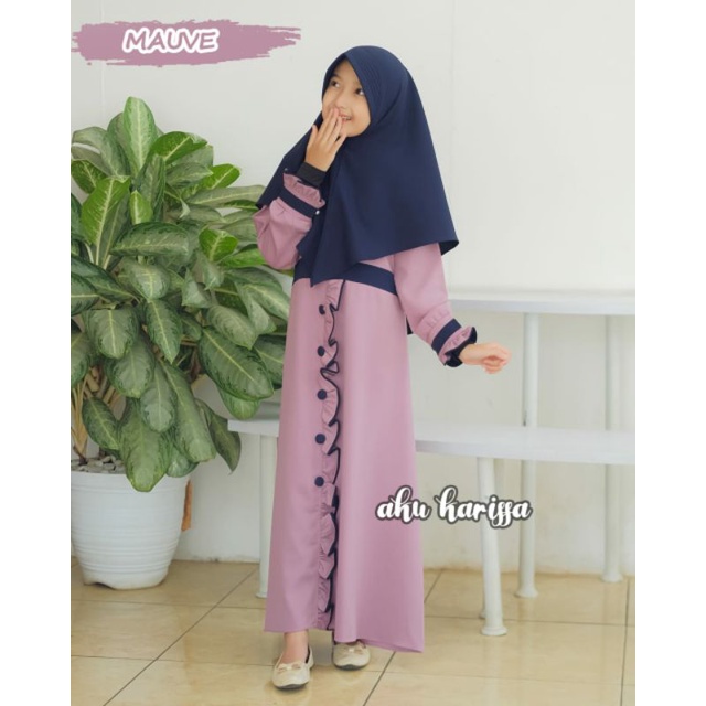 Nina Kids Gamis Set Hijab Anak ORI Aku Karisa