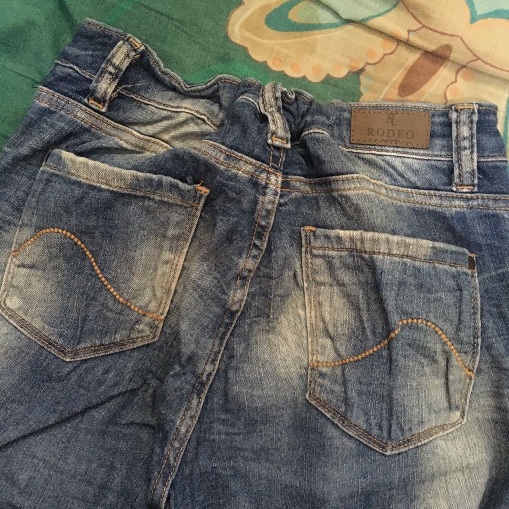 celana jeans rodeo original