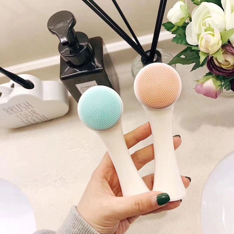 SIKAT PEMBERSIH WAJAH DAN KOMEDO / FACE BRUSH / ALAT PEMBERSIH WAJAH