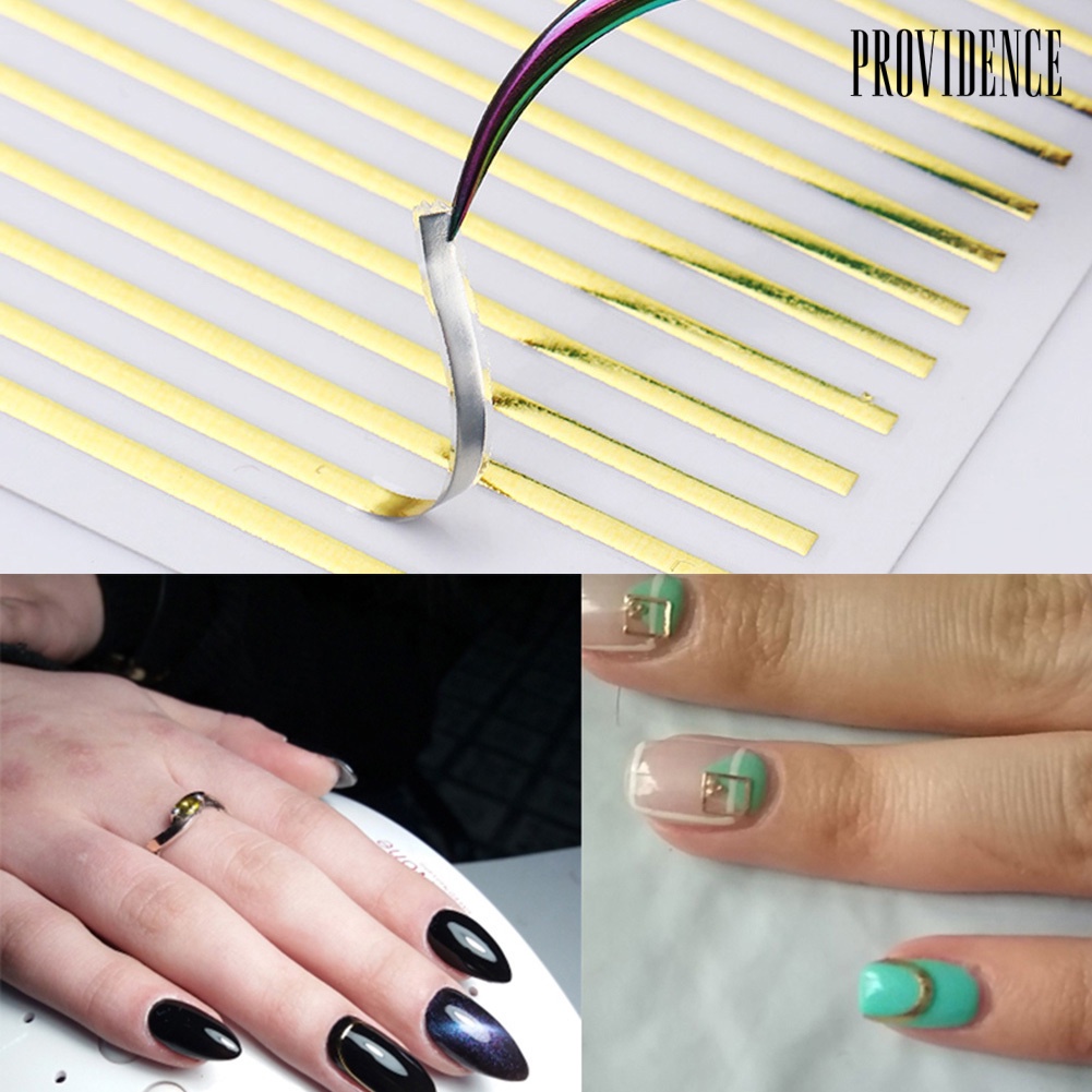 Providence Stiker Kuku 3d Ukuran 9x8cm Untuk Nail Art Diy