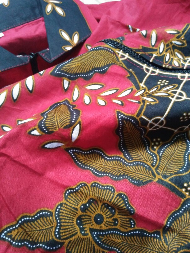 Batik Couple Pria Wanita Emhabatik Motif Adipati