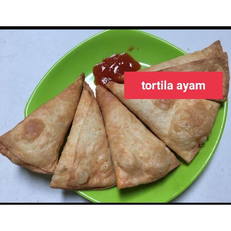 

tortila ayam