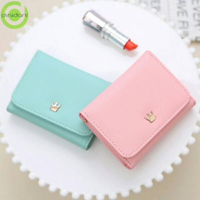 dompet lipat / dompet wanita / dompet lucu