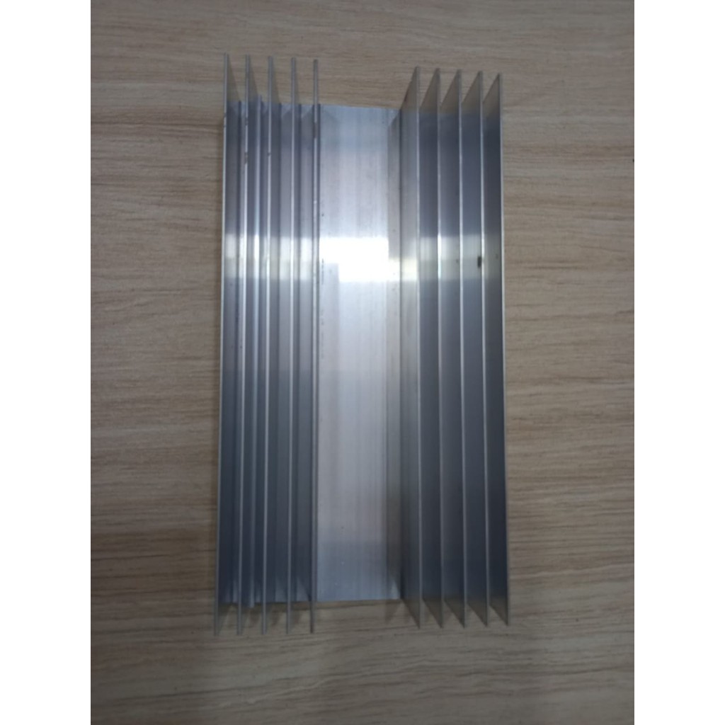 HEATSINK HEAT SINK PENDINGIN POWER 20CM 5 SIRIP 10 sirip 4mm TEBAL