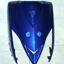 tameng depan mio gt biru