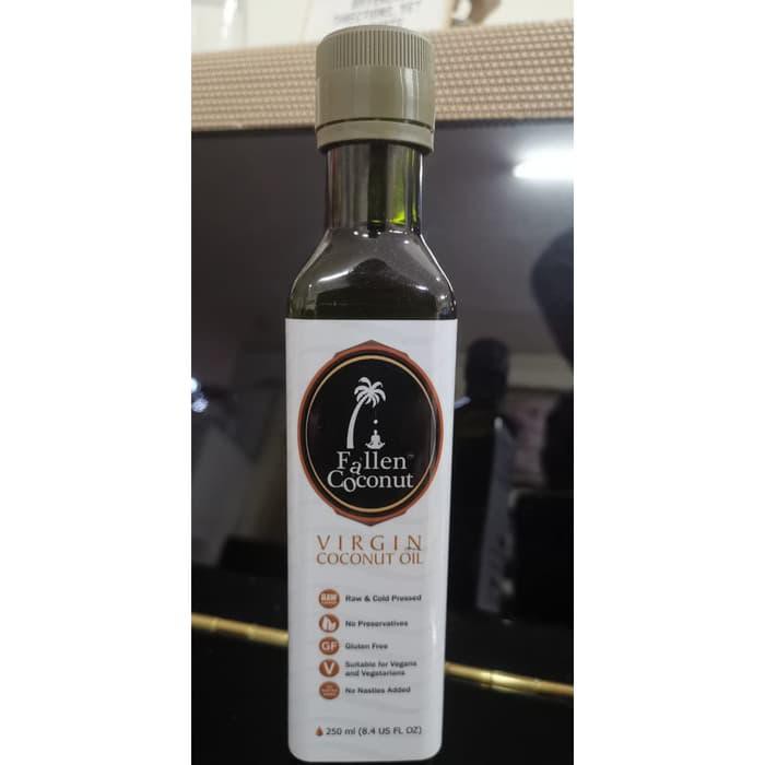 

TERBUKTI AMPUH VCO VIRGIN COCONUT OIL - FALLEN COCONUT (NATURAL VCO) 250ML !!!