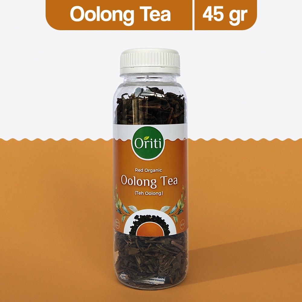 

OOLONG TEA | Teh Oolong | 45 gr | Teh Asli | Teh Premium | Oriti