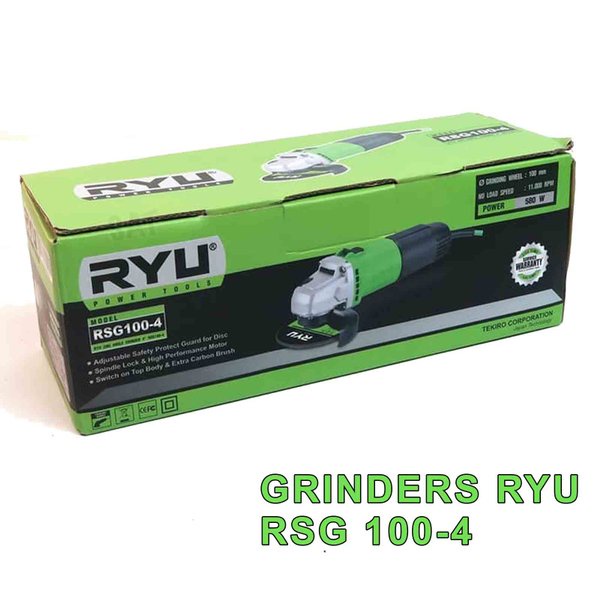 Ryu Mesin Gerinda Tangan 4 Inch RSG 100-4