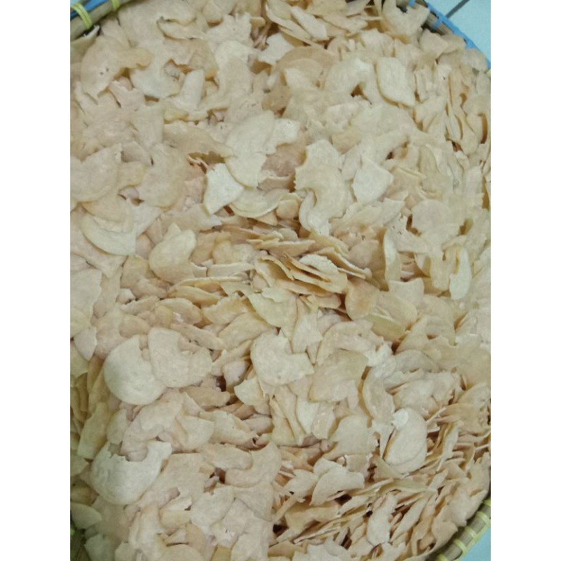 

KERUPUK MENTAH UDANG PECAHAN -+ 200g s/d 300g