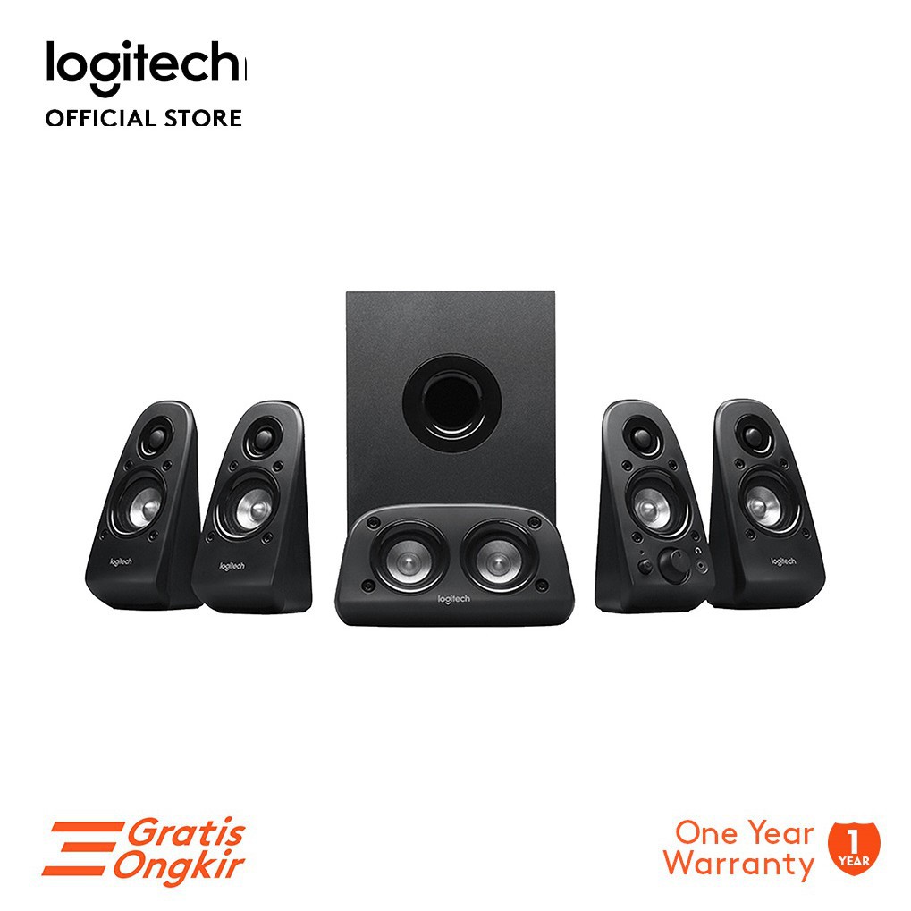 Logitech Z506 Speaker 5.1 3D Home Theater [ Garansi Resmi ]