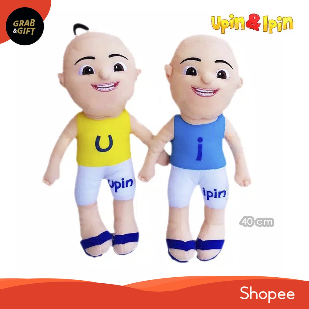 Boneka Upin Ipin 40 cm