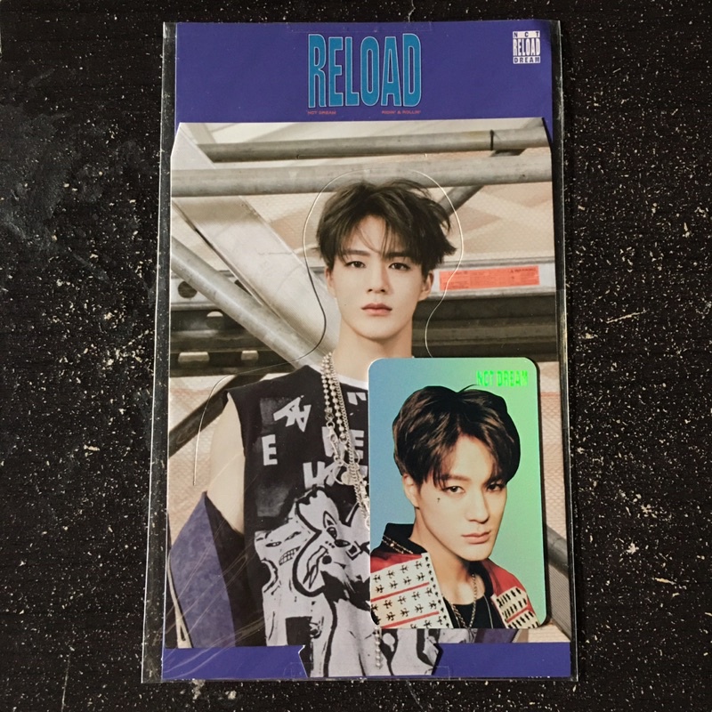 holo standee reload jeno set nct dream official