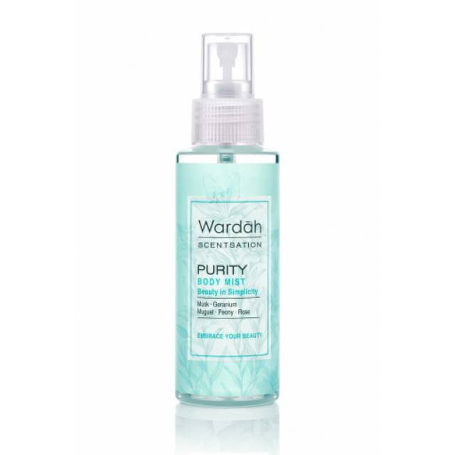 Wardah Body Mist 100 ml ~ Original 100%