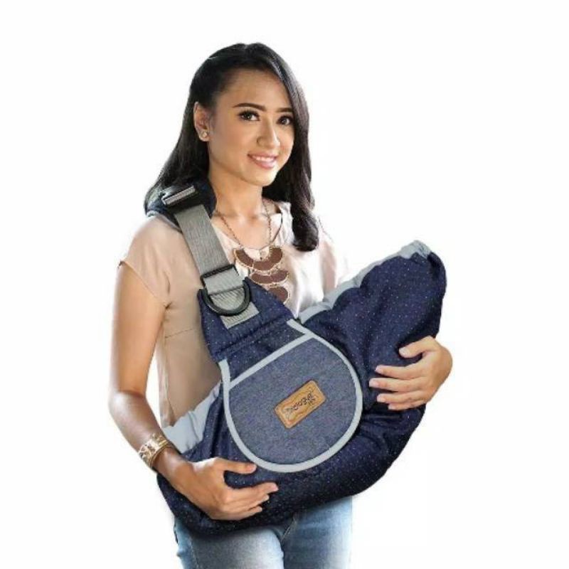 Dialogue Baby Gendongan Samping 2in1 Denim DGG4149 DGG 4149