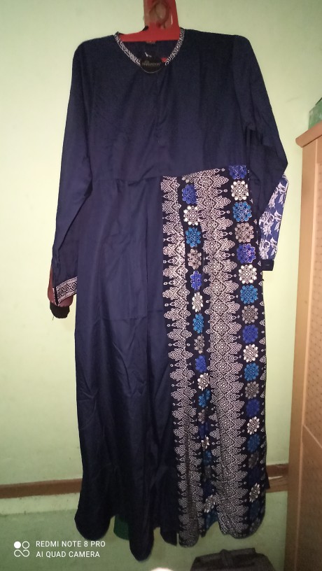 Hilya Toraja Gamis Batik Berkualitas, Gamis Motif