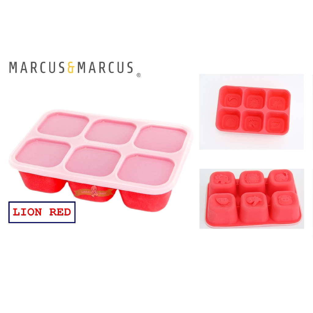 MAK164 MARCUS AND MARCUS WADAH MPASI M&amp;M FOOD CUBE TRAY