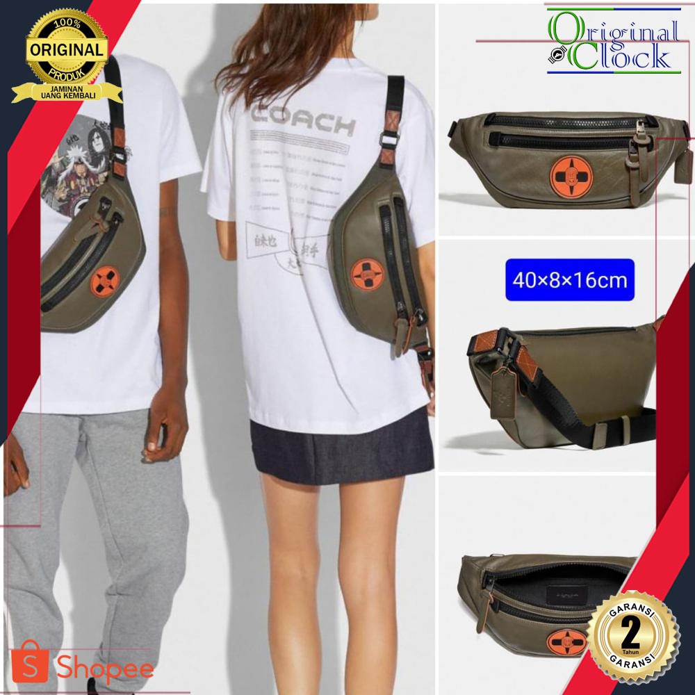 TAS PRIA I TAS WANITA COACH ORIGINAL FO INCLUDE PAPERBAG I ORIGINALCLOCK STORE