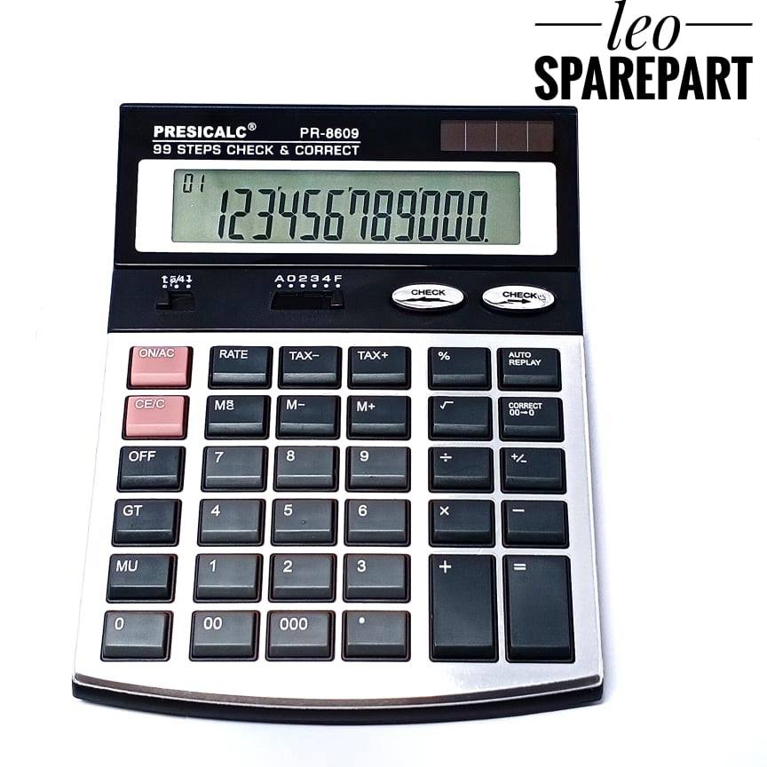 

Kalkulator presicalc pr-8609