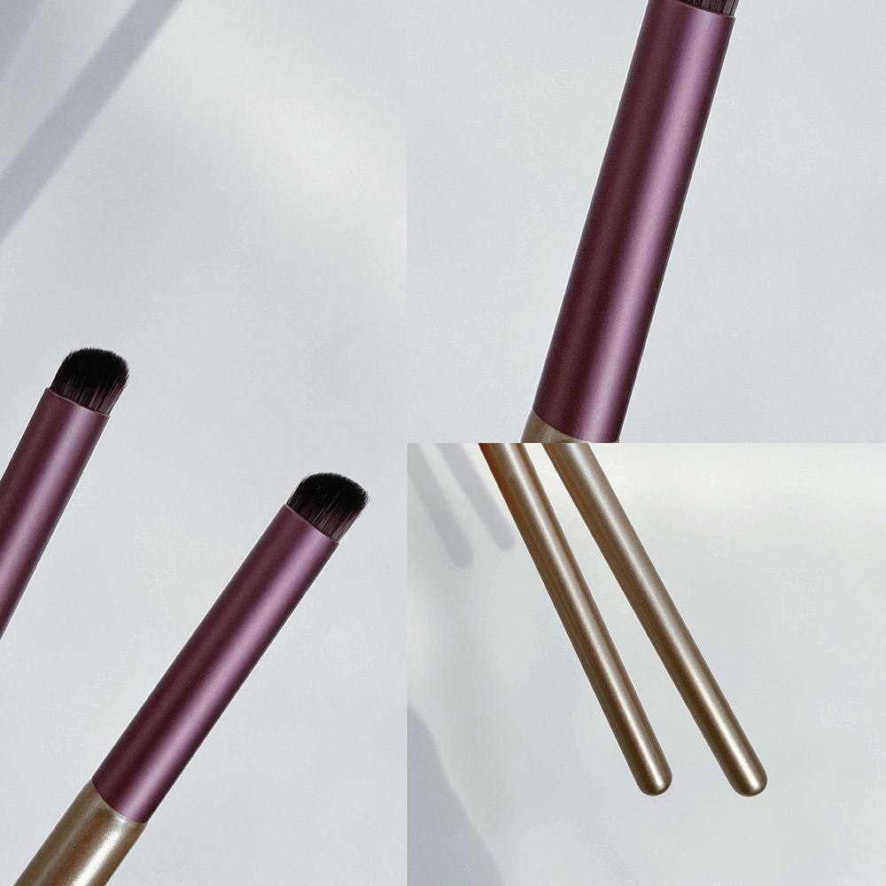 Brush Kepala Bulat Untuk Alis / Concealer