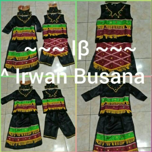 Baju adat papua anak2 size L dan XL