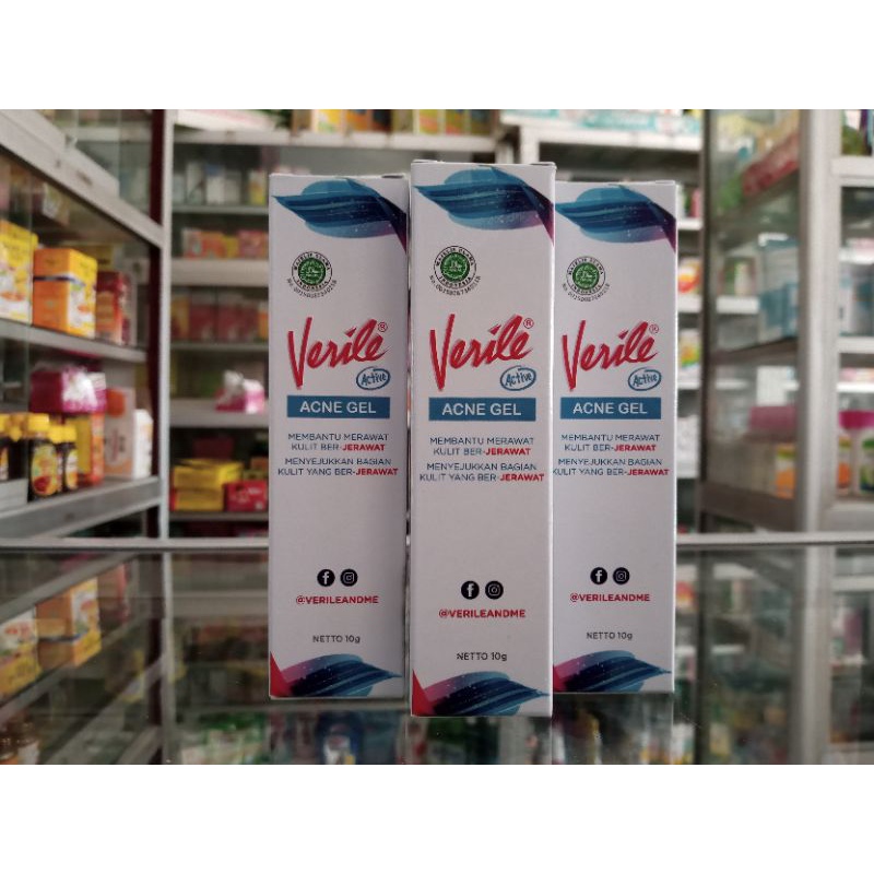 Verile Acne Gel 10gram