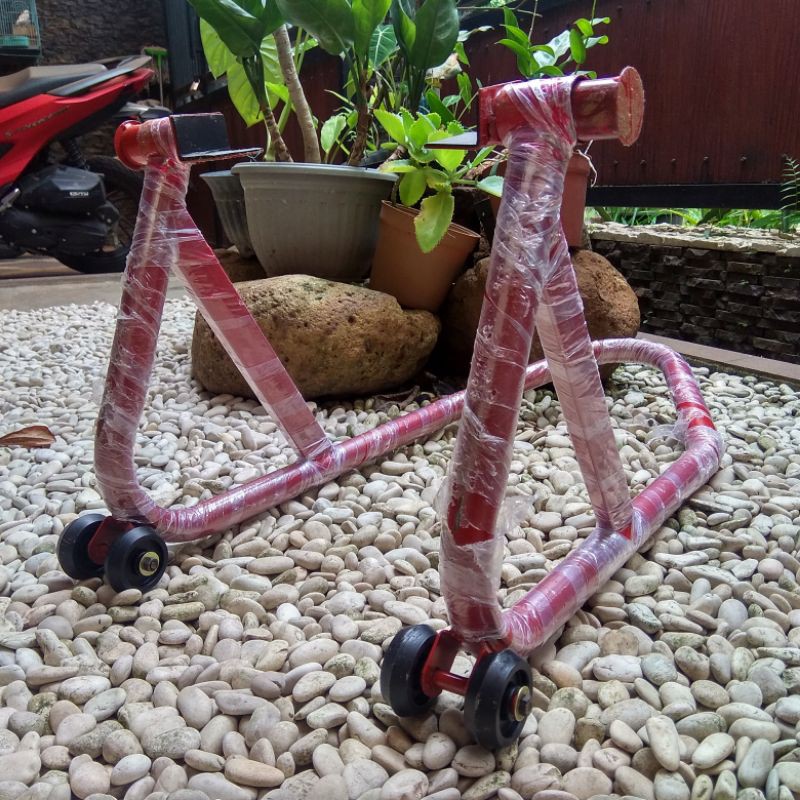 Jual Standar Jagang Jagrak Paddock Pedok Universal Motor Bebek Fu Ninja Cbr Jupiter Tiger Cb