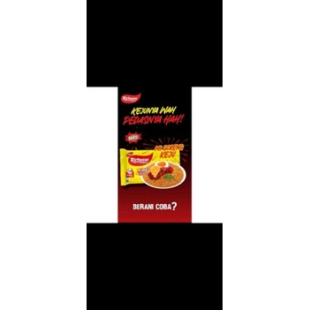 

Mie Goreng Viral Richeese Keju Fire Level 0 Berat 74 Gr