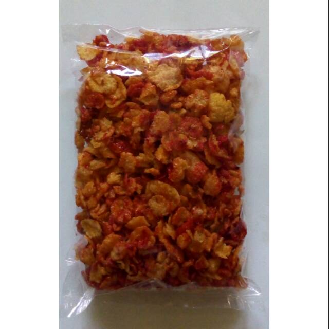 

Emping jagung balado 200 gr