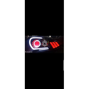 Headlamp Toyota Etios Valco.Castem Lampu Headlamp Etios Valco Projector Proji LED Bar.Projector Etio