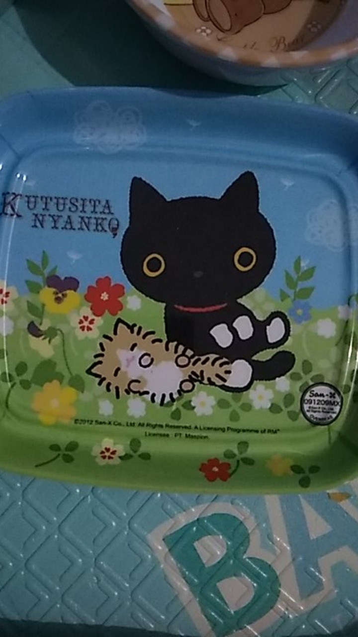 Nampan/tray/baki Mini Melamine Kutusita Nyangko