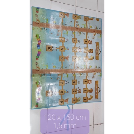 BEBAS PILIH MOTIF | karpet spons 120x200 / karpet eva / tikar Lantai / spon